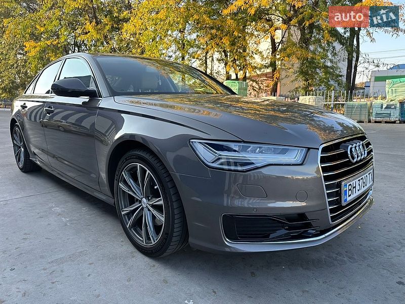 Седан Audi A6 2016 в Одесі