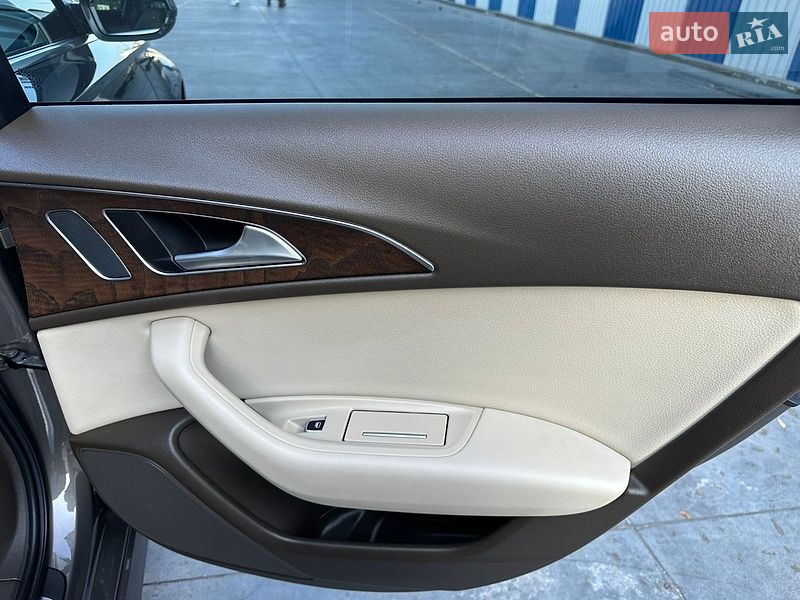 Седан Audi A6 2016 в Одесі