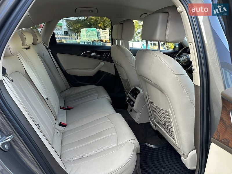 Седан Audi A6 2016 в Одесі