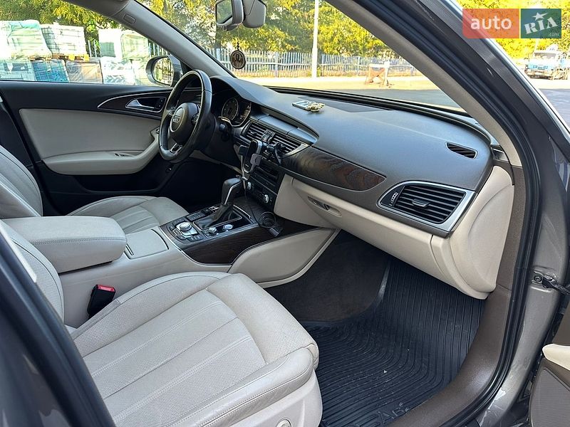Седан Audi A6 2016 в Одесі