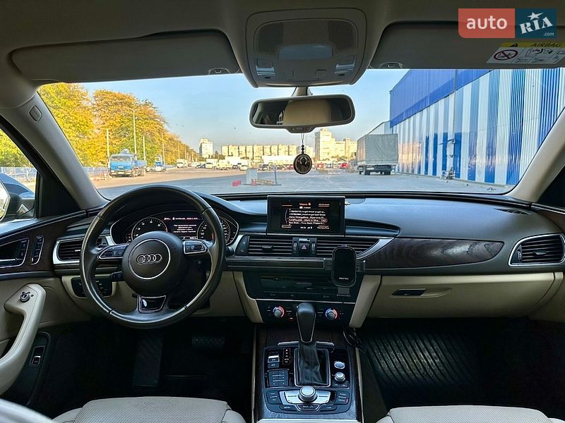 Седан Audi A6 2016 в Одесі
