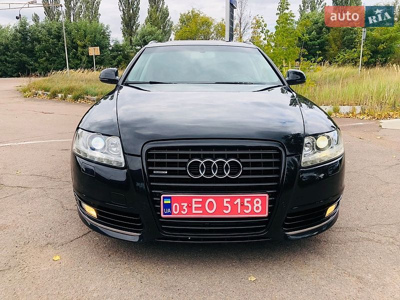Универсал Audi A6 2009 в Житомире