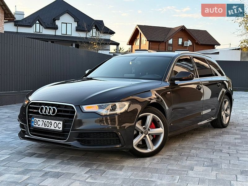 Універсал Audi A6 2012 в Дрогобичі