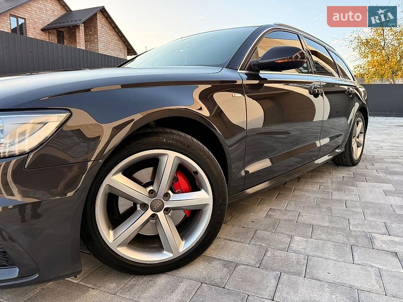 Універсал Audi A6 2012 в Дрогобичі