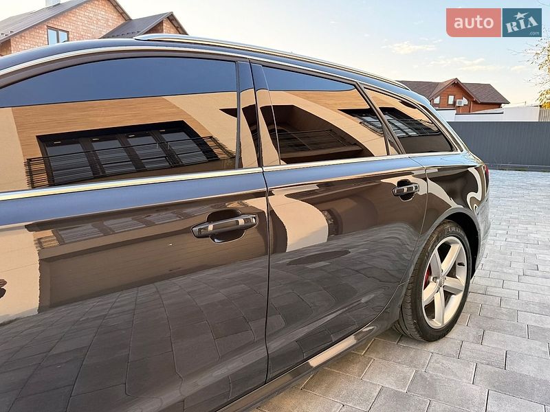 Універсал Audi A6 2012 в Дрогобичі
