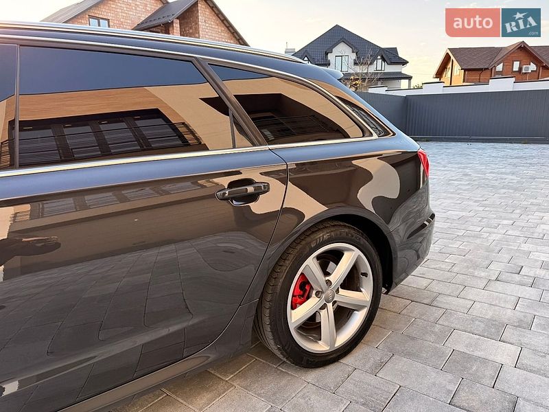 Універсал Audi A6 2012 в Дрогобичі
