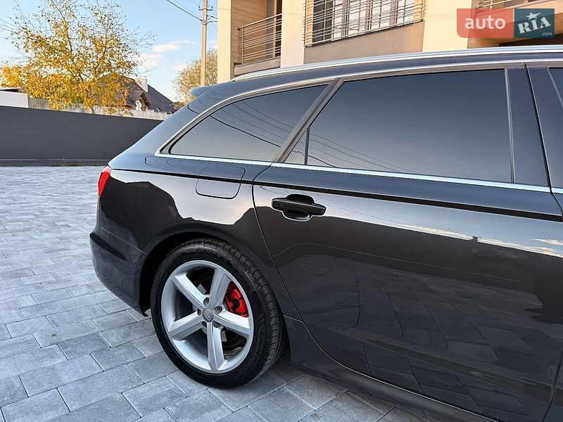 Універсал Audi A6 2012 в Дрогобичі