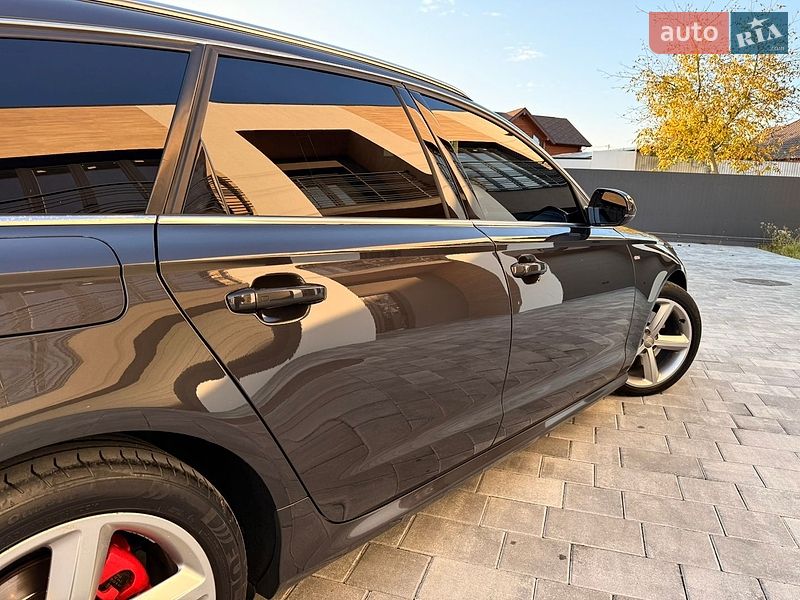 Універсал Audi A6 2012 в Дрогобичі
