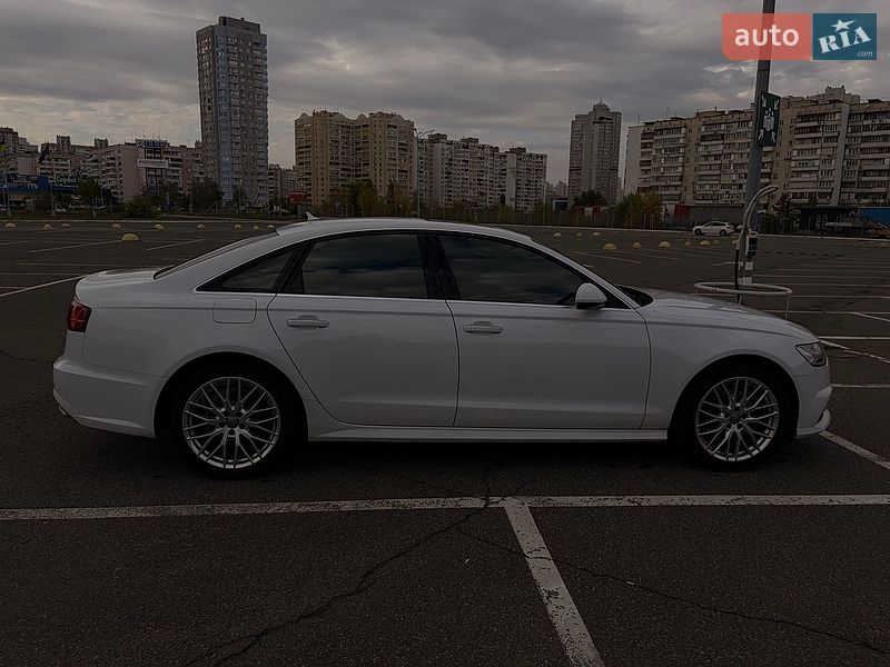Седан Audi A6 2018 в Киеве