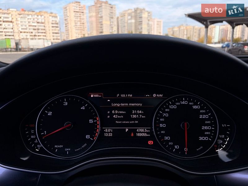 Седан Audi A6 2018 в Киеве