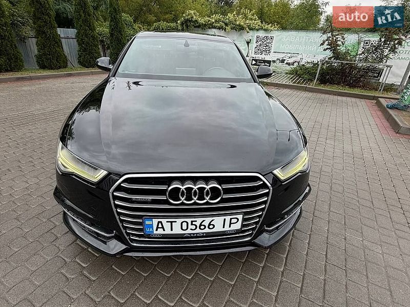 Седан Audi A6 2015 в Івано-Франківську фото 2 Седан Audi A6 2015 в Івано-Франківську