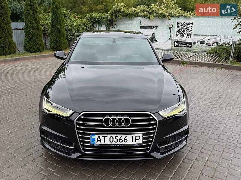 Седан Audi A6 2015 в Івано-Франківську фото 5 Седан Audi A6 2015 в Івано-Франківську