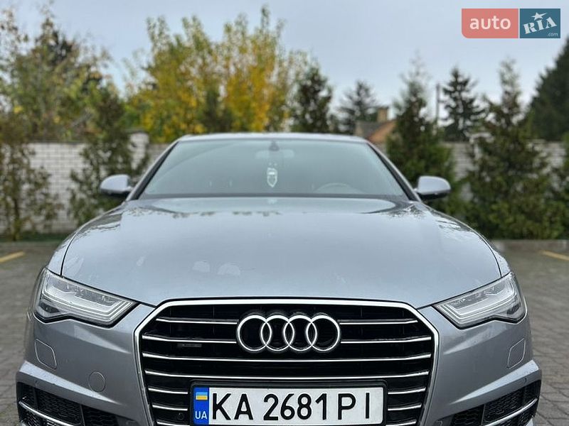 Седан Audi A6 2016 в Києві
