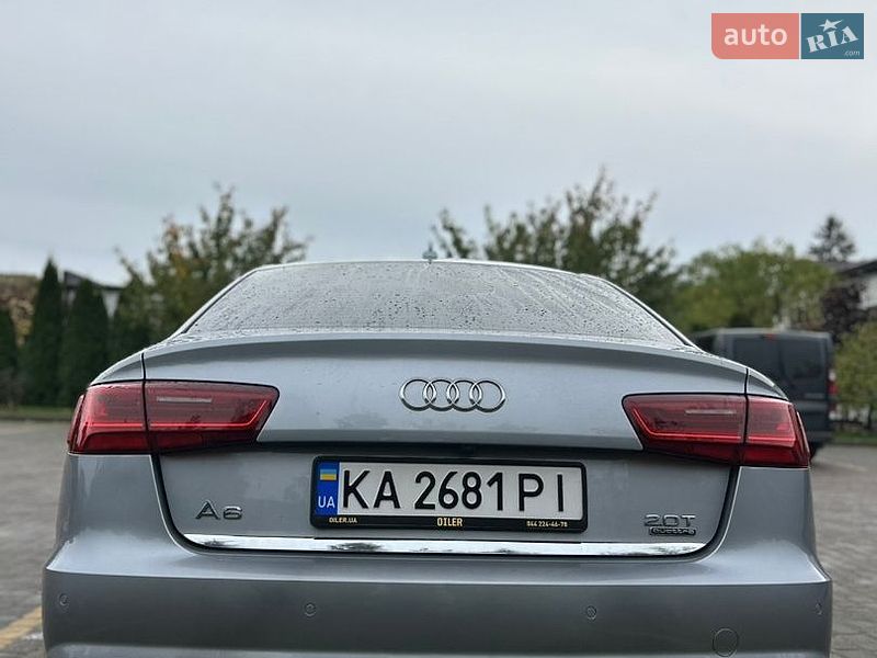 Седан Audi A6 2016 в Києві