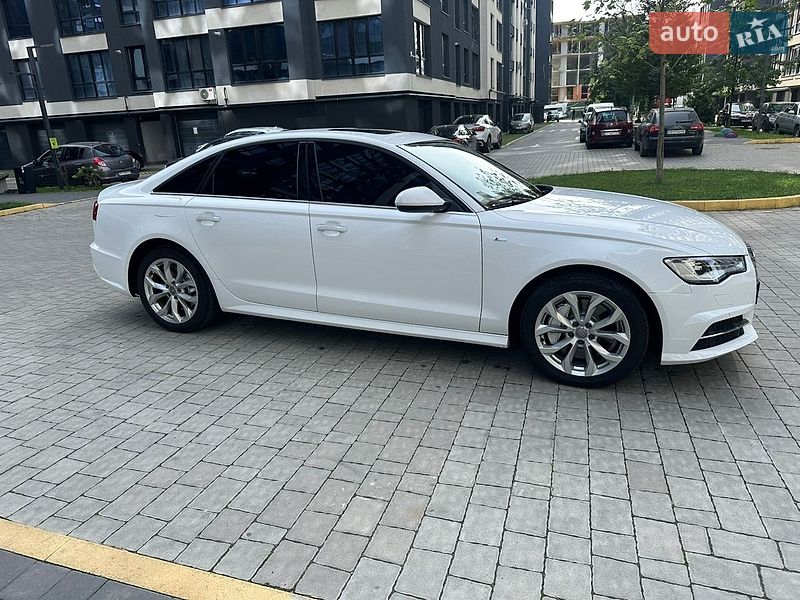 Седан Audi A6 2017 в Івано-Франківську