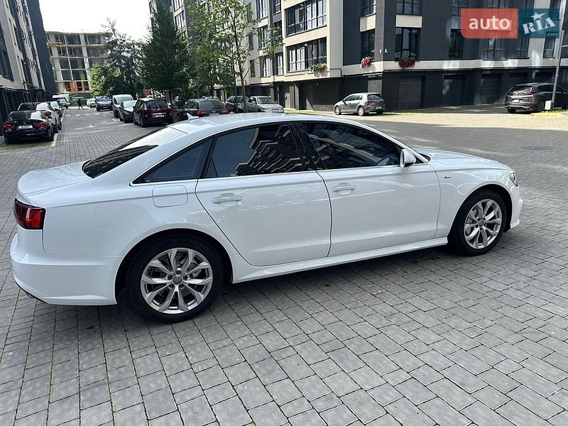Седан Audi A6 2017 в Івано-Франківську