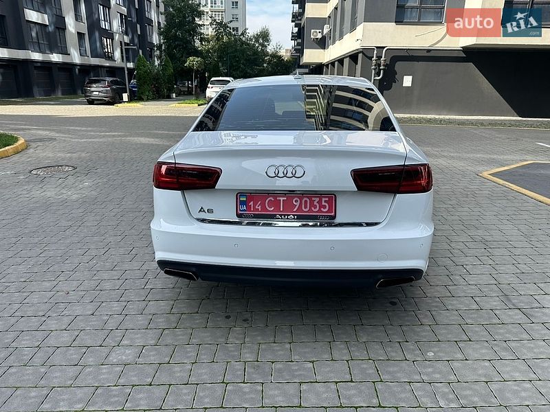 Седан Audi A6 2017 в Івано-Франківську