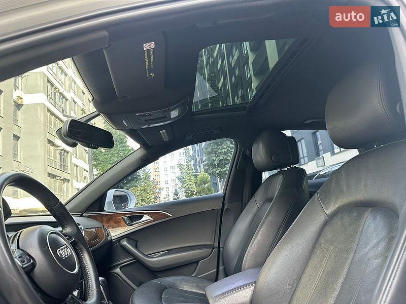 Седан Audi A6 2017 в Івано-Франківську
