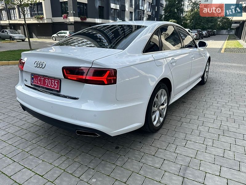 Седан Audi A6 2017 в Івано-Франківську