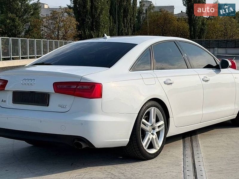 Седан Audi A6 2014 в Ірпені