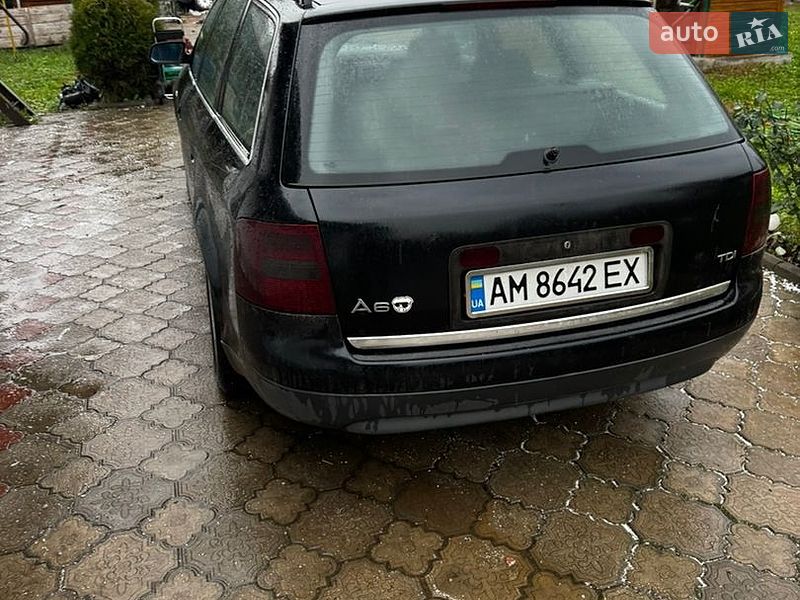 Универсал Audi A6 2000 в Овруче