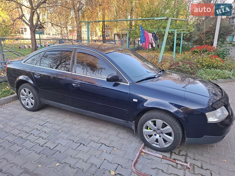 Седан Audi A6 1998 в Сумах