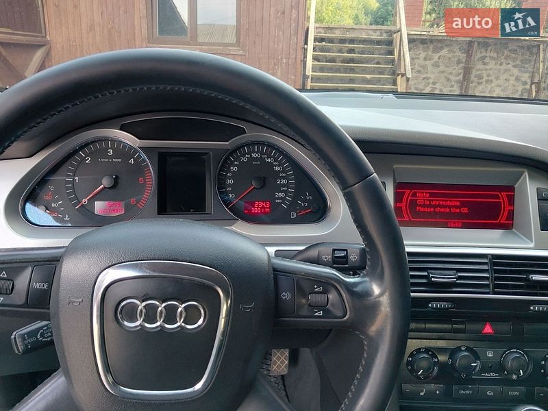 Седан Audi A6 2008 в Жмеринке фото 3 Седан Audi A6 2008 в Жмеринке