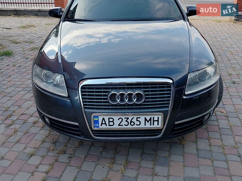Седан Audi A6 2008 в Жмеринке фото Седан Audi A6 2008 в Жмеринке