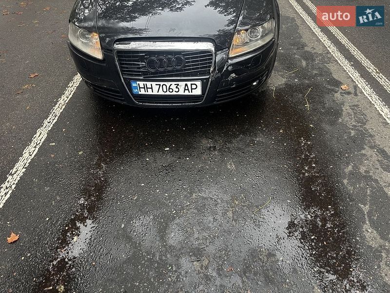 Седан Audi A6 2007 в Одесі