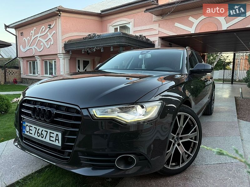 Универсал Audi A6 2011 в Черновцах фото Универсал Audi A6 2011 в Черновцах