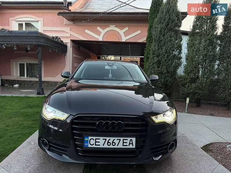 Универсал Audi A6 2011 в Черновцах фото 7 Универсал Audi A6 2011 в Черновцах
