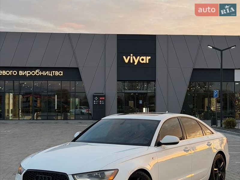 Седан Audi A6 2013 в Ужгороде фото Седан Audi A6 2013 в Ужгороде
