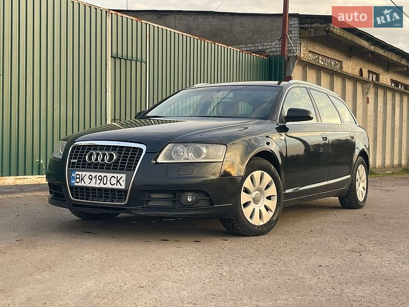 Універсал Audi A6 2007 в Сарнах