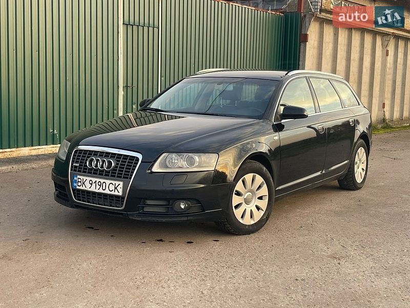 Універсал Audi A6 2007 в Сарнах