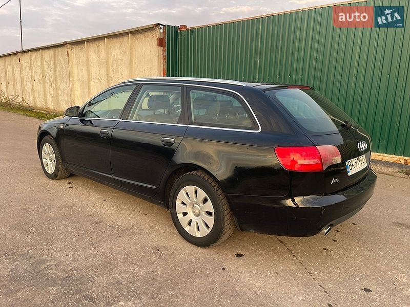Універсал Audi A6 2007 в Сарнах
