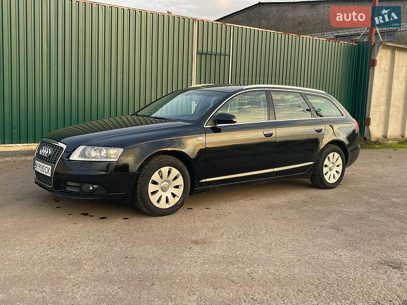 Універсал Audi A6 2007 в Сарнах
