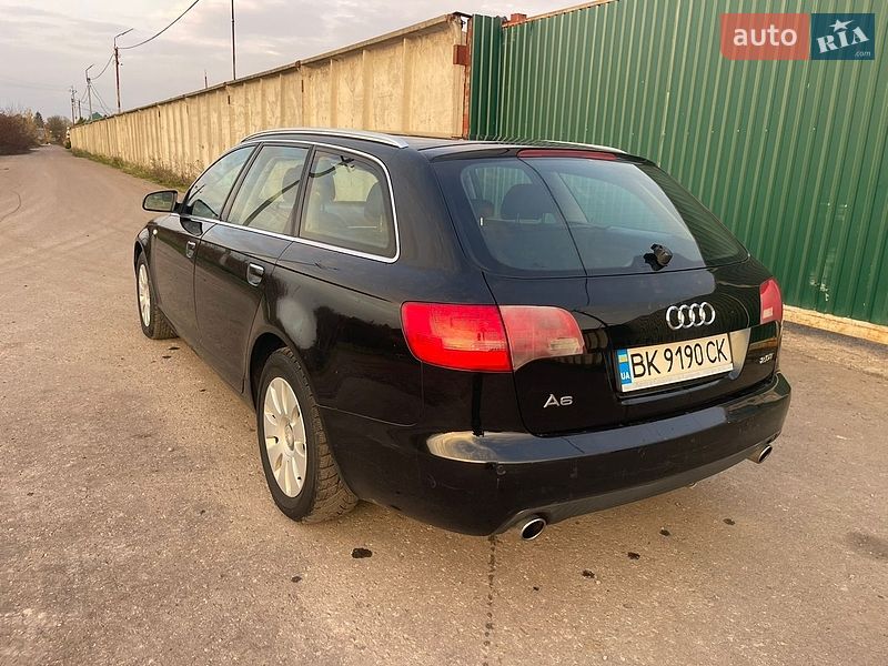 Універсал Audi A6 2007 в Сарнах
