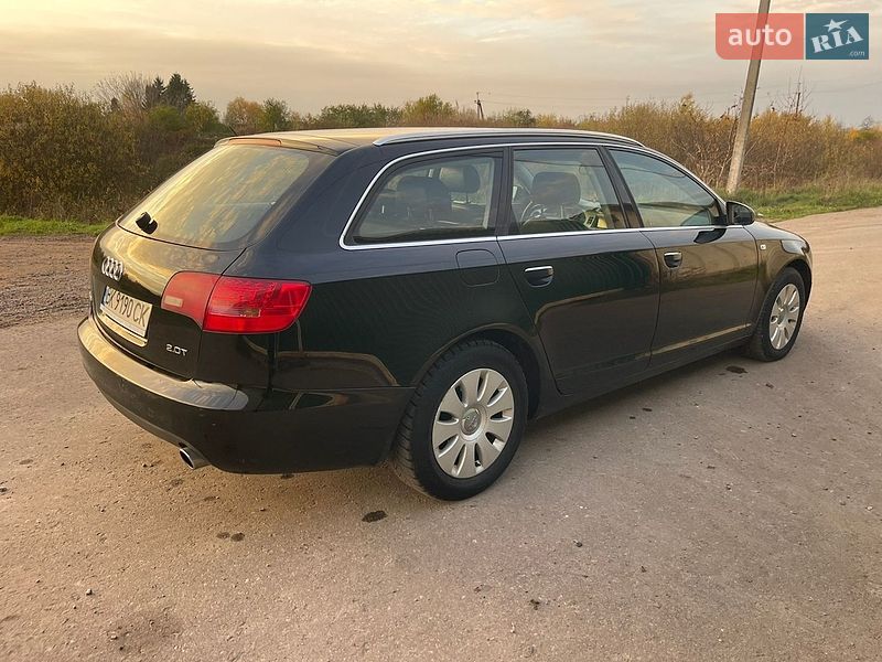Універсал Audi A6 2007 в Сарнах