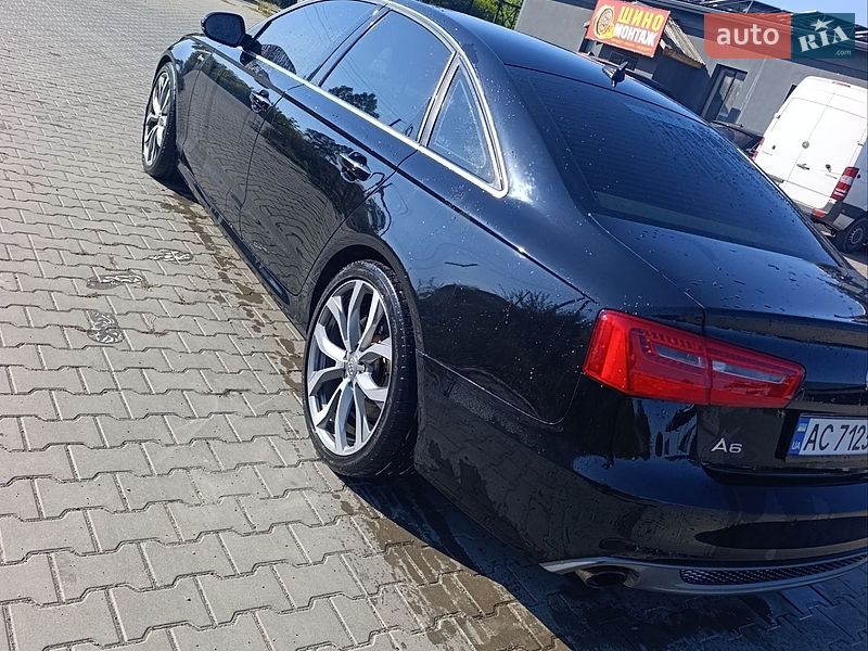 Седан Audi A6 2014 в Ковеле фото 2 Седан Audi A6 2014 в Ковеле