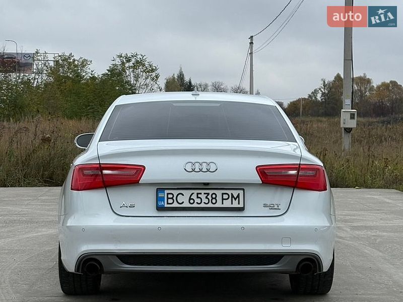 Седан Audi A6 2013 в Львові фото 7 Седан Audi A6 2013 в Львові