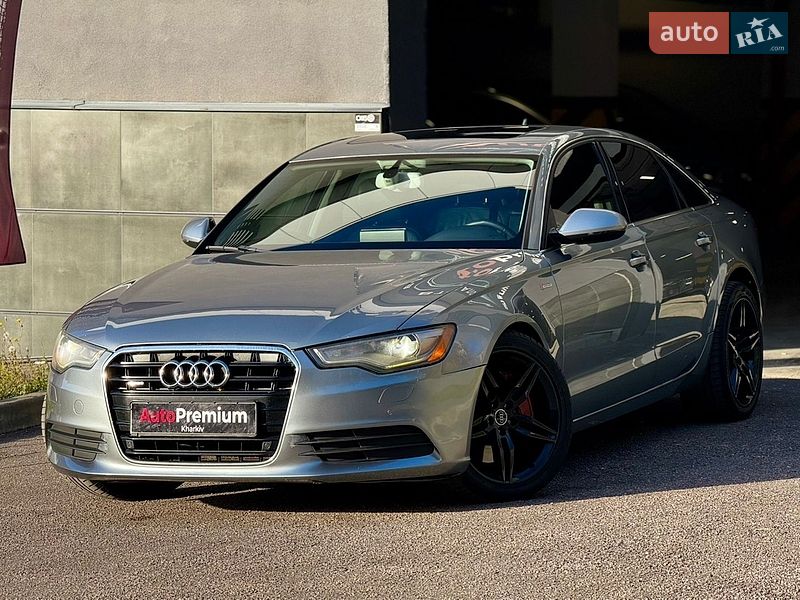 Седан Audi A6 2012 в Харкові фото Седан Audi A6 2012 в Харкові