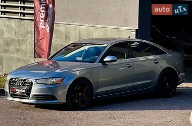 Audi A6 2012