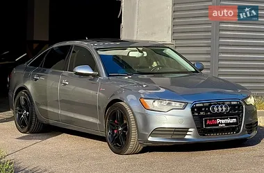 Audi A6 2012