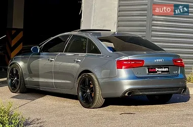 Audi A6 2012