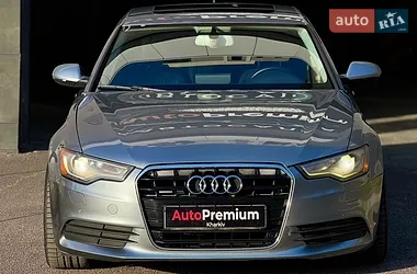 Audi A6 2012