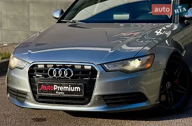 Audi A6 2012