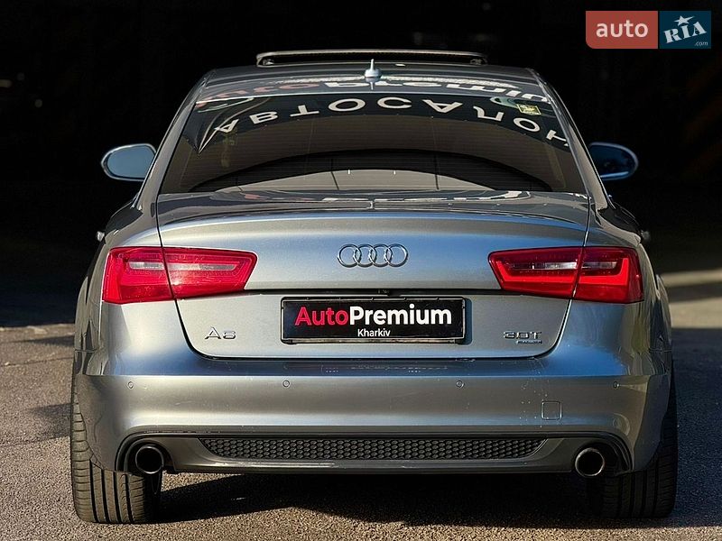 Седан Audi A6 2012 в Харкові фото 8 Седан Audi A6 2012 в Харкові