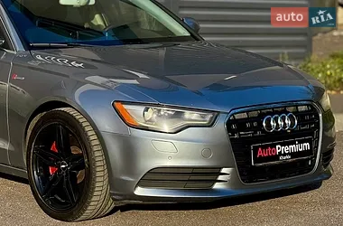 Audi A6 2012