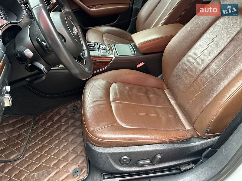 Седан Audi A6 2013 в Киеве