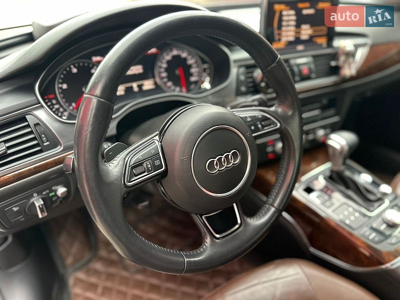 Седан Audi A6 2013 в Киеве